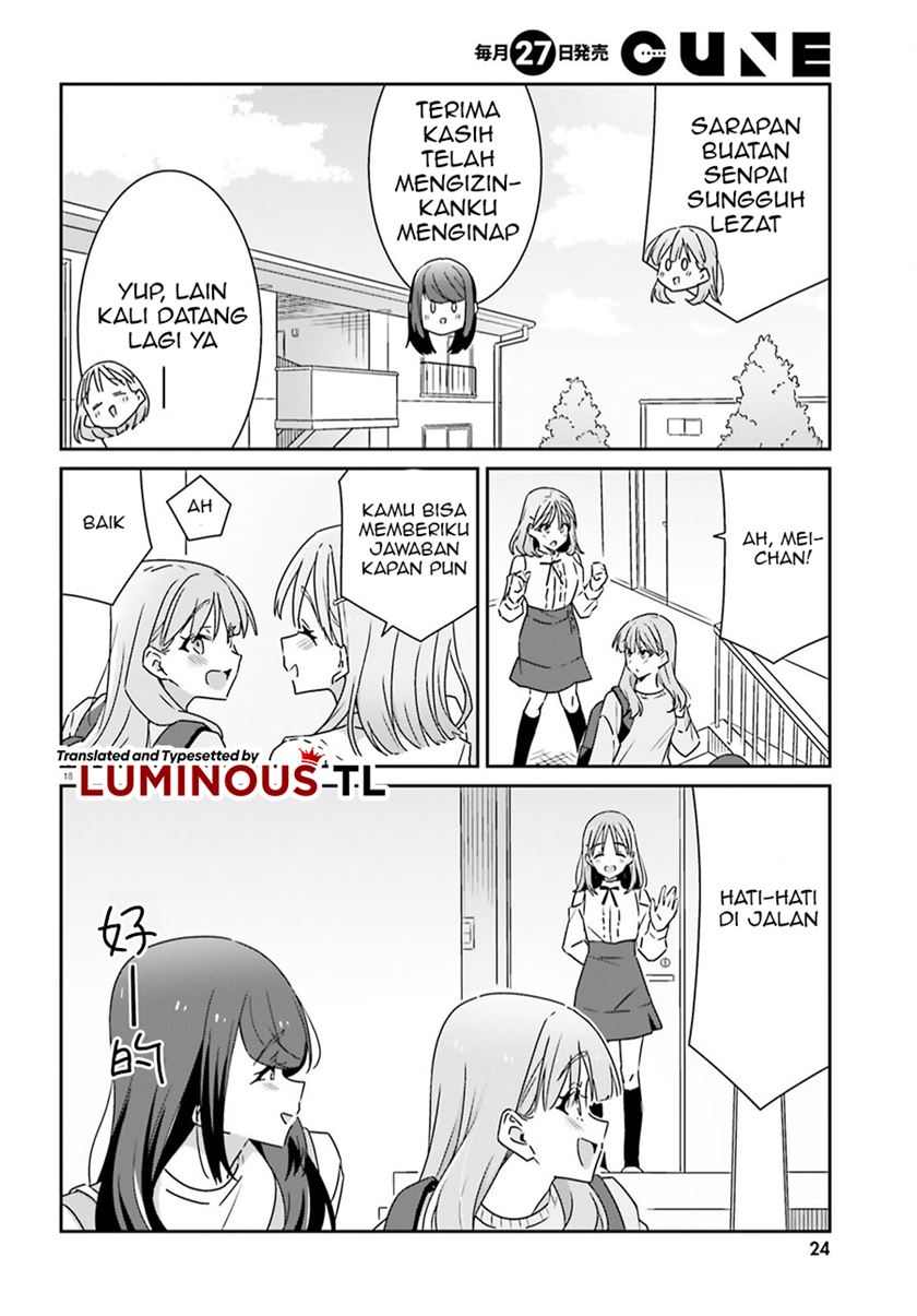 Dore ga Koi Ka ga Wakaranai Chapter 09 Bahasa Indonesia