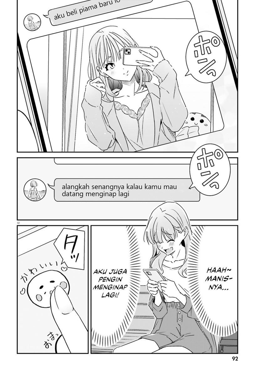 Dore ga Koi Ka ga Wakaranai Chapter 15 Bahasa Indonesia