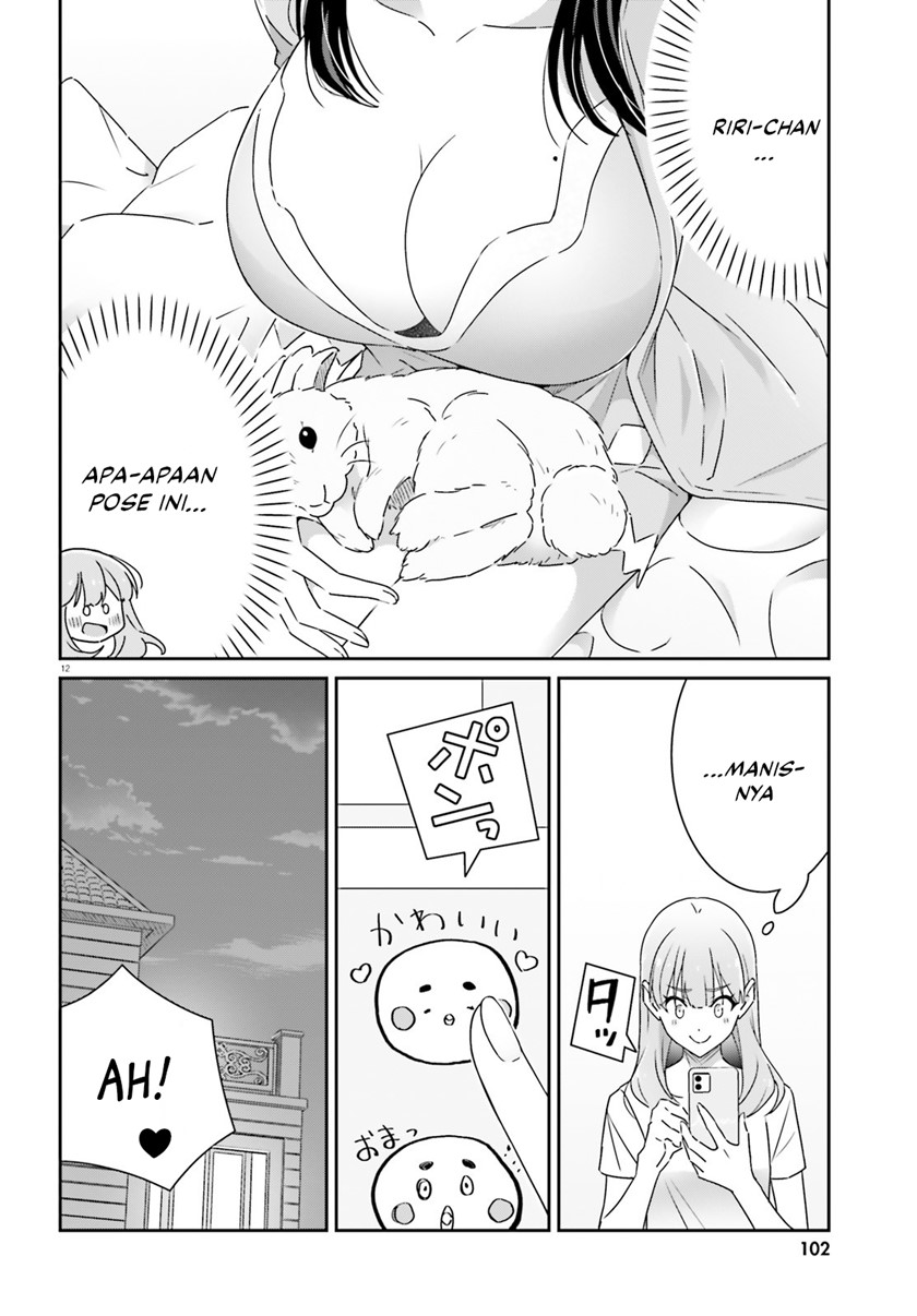 Dore ga Koi Ka ga Wakaranai Chapter 15 Bahasa Indonesia