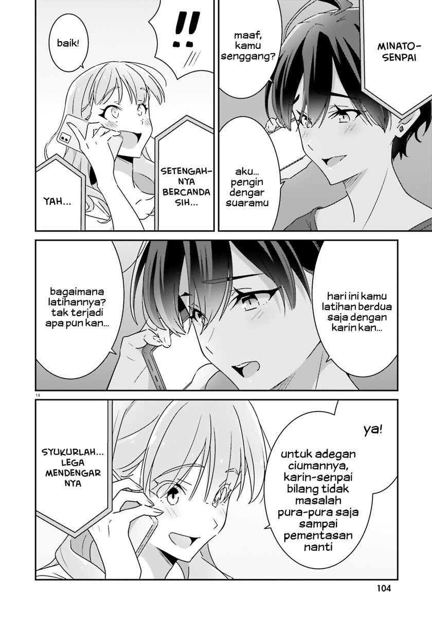 Dore ga Koi Ka ga Wakaranai Chapter 15 Bahasa Indonesia