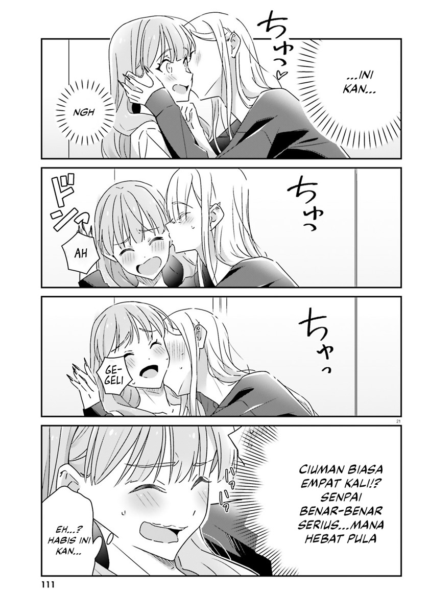 Dore ga Koi Ka ga Wakaranai Chapter 15 Bahasa Indonesia