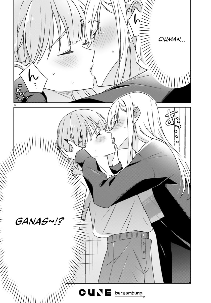 Dore ga Koi Ka ga Wakaranai Chapter 15 Bahasa Indonesia