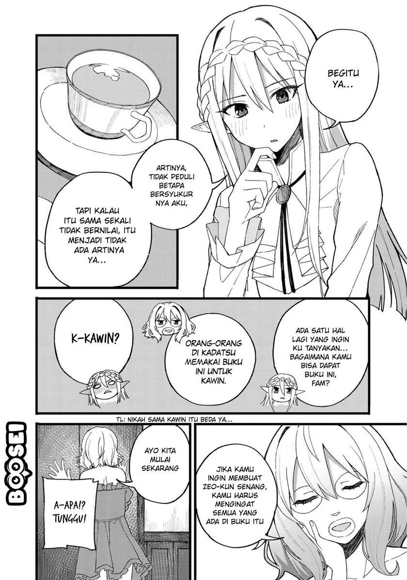 Dorei Shounin shika Sentakushi ga nai desu yo? ~Harem? Nani sore oishii no?~ chapter 21