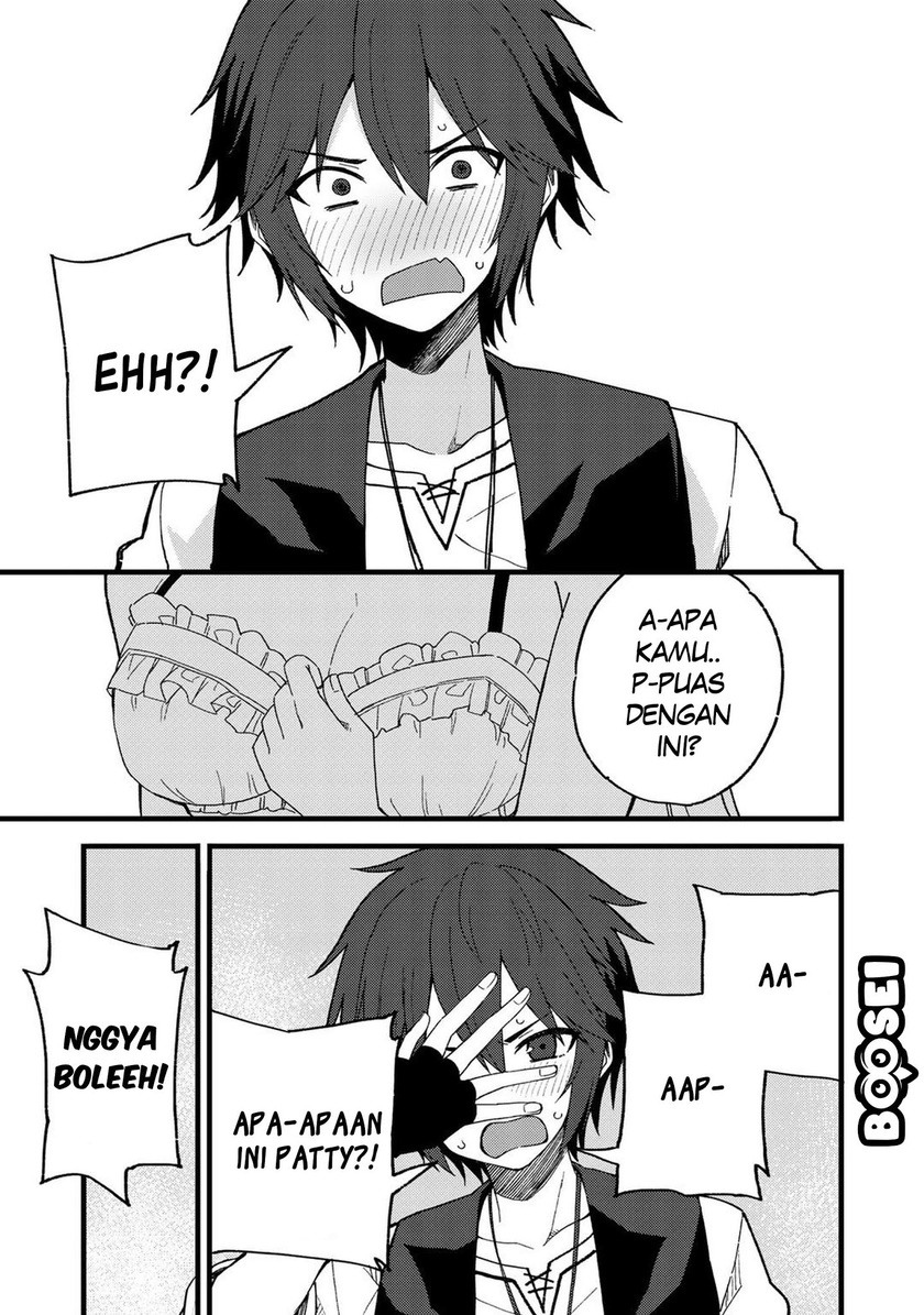 Dorei Shounin shika Sentakushi ga nai desu yo? ~Harem? Nani sore oishii no?~ chapter 21