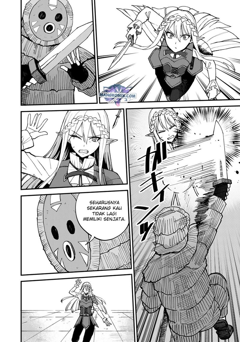 Dorei Shounin shika Sentakushi ga nai desu yo? ~Harem? Nani sore oishii no?~ chapter 41