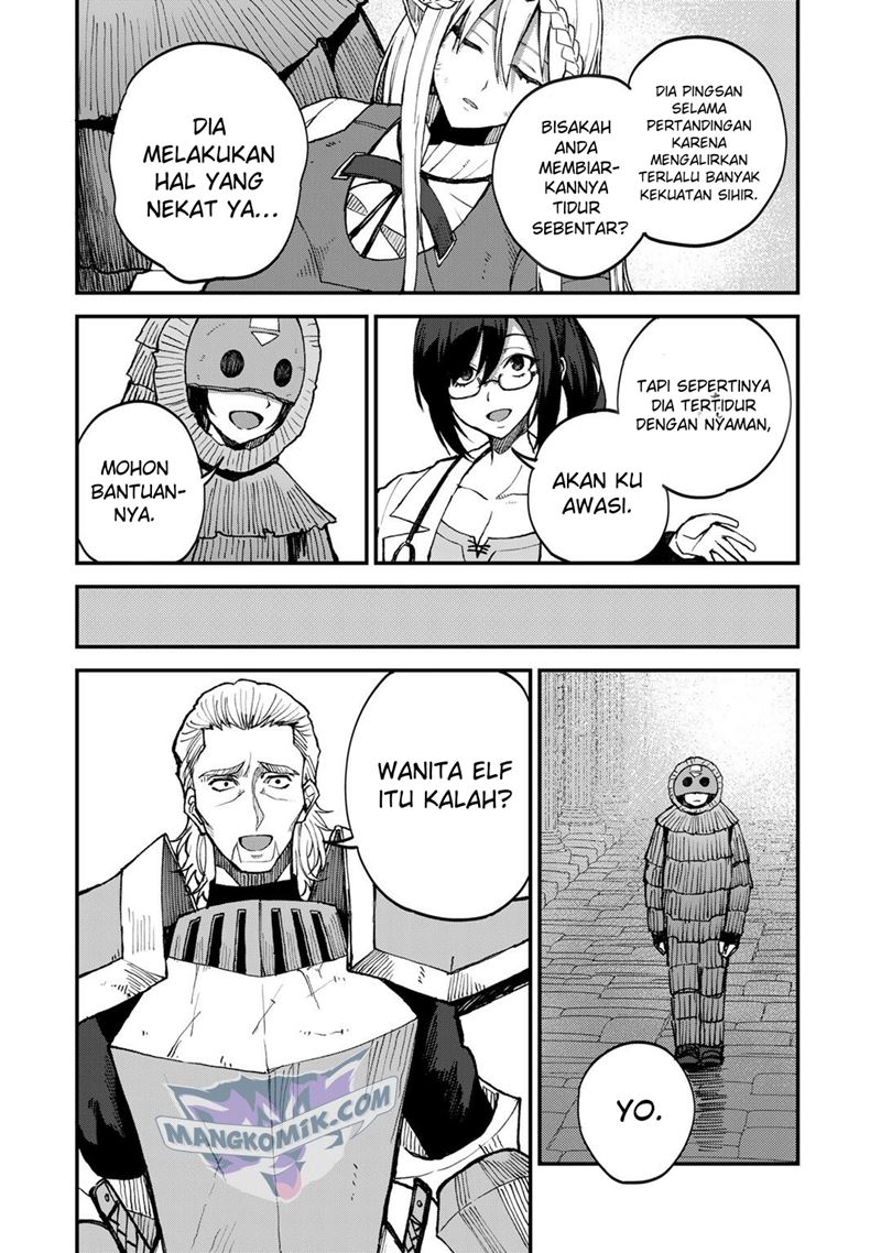 Dorei Shounin shika Sentakushi ga nai desu yo? ~Harem? Nani sore oishii no?~ chapter 41