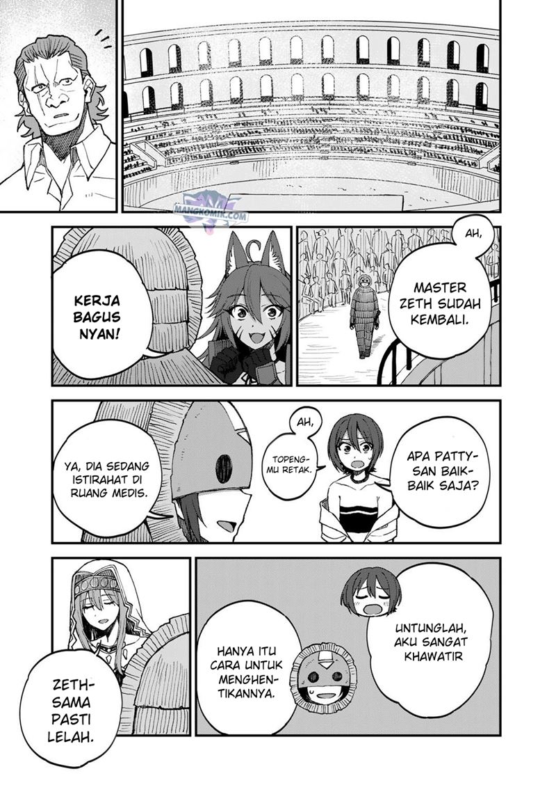 Dorei Shounin shika Sentakushi ga nai desu yo? ~Harem? Nani sore oishii no?~ chapter 41