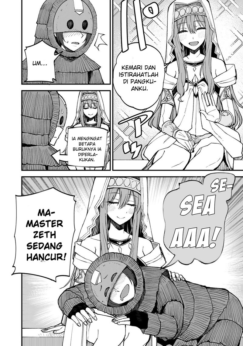Dorei Shounin shika Sentakushi ga nai desu yo? ~Harem? Nani sore oishii no?~ chapter 41
