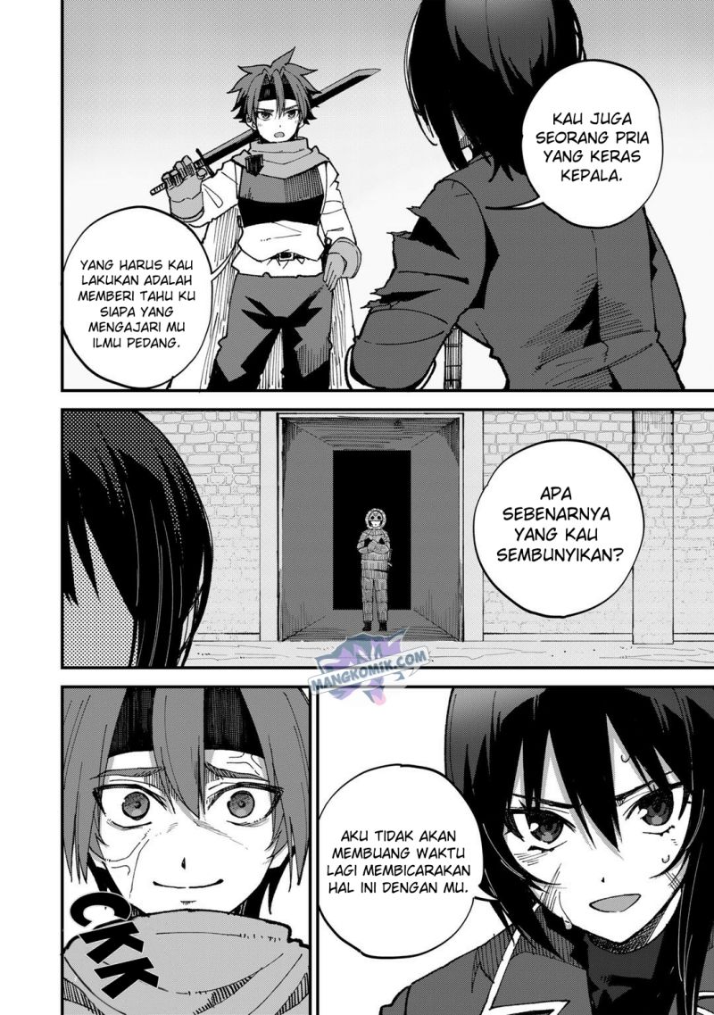 Dorei Shounin shika Sentakushi ga nai desu yo? ~Harem? Nani sore oishii no?~ Chapter 43 Bahasa Indonesia