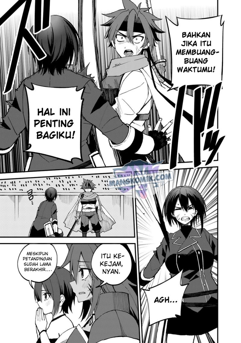 Dorei Shounin shika Sentakushi ga nai desu yo? ~Harem? Nani sore oishii no?~ Chapter 43 Bahasa Indonesia