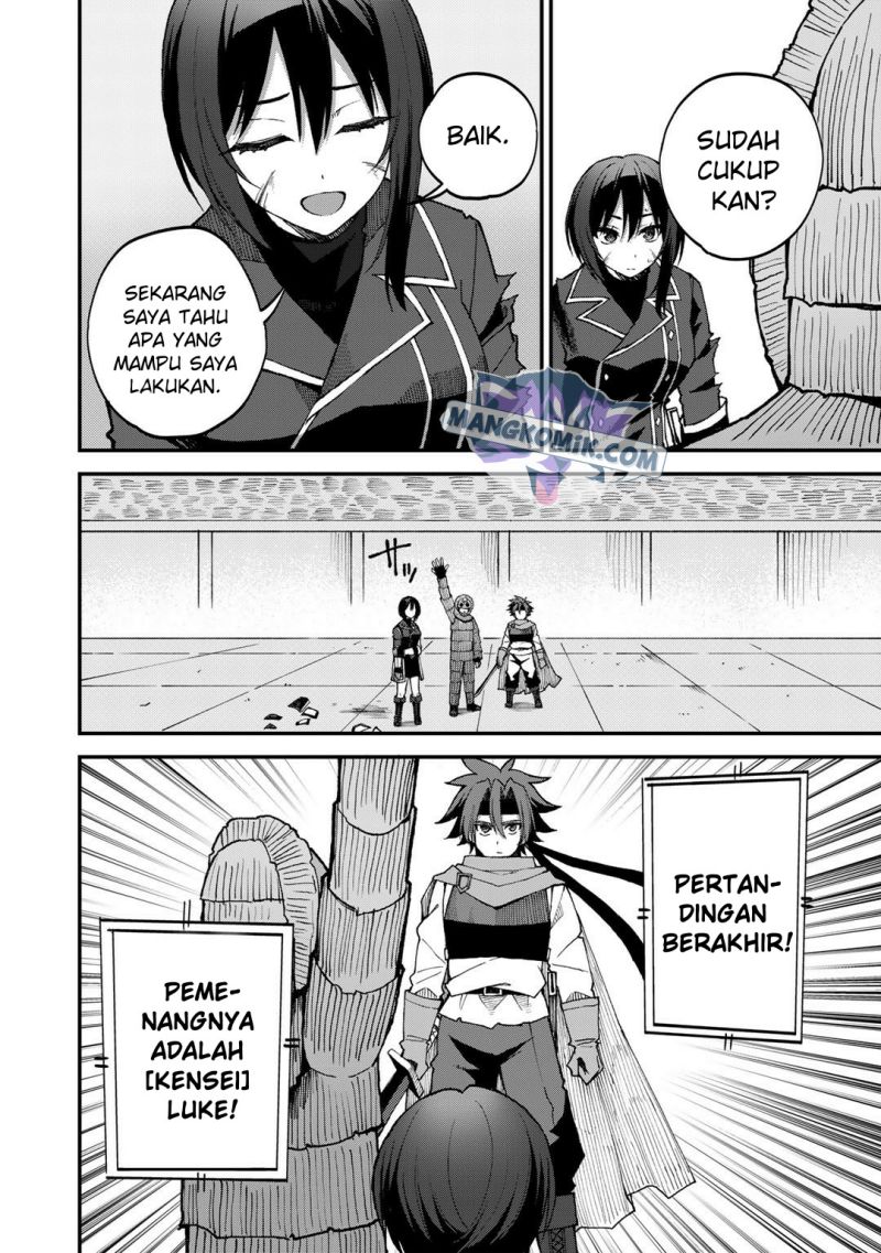 Dorei Shounin shika Sentakushi ga nai desu yo? ~Harem? Nani sore oishii no?~ Chapter 43 Bahasa Indonesia