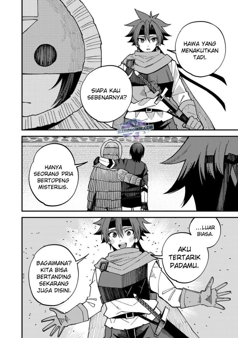 Dorei Shounin shika Sentakushi ga nai desu yo? ~Harem? Nani sore oishii no?~ Chapter 43 Bahasa Indonesia