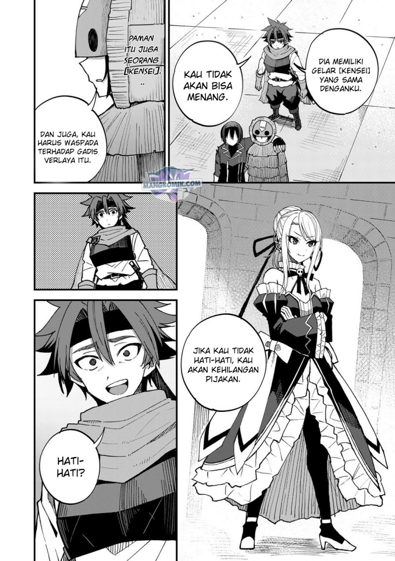 Dorei Shounin shika Sentakushi ga nai desu yo? ~Harem? Nani sore oishii no?~ Chapter 43 Bahasa Indonesia