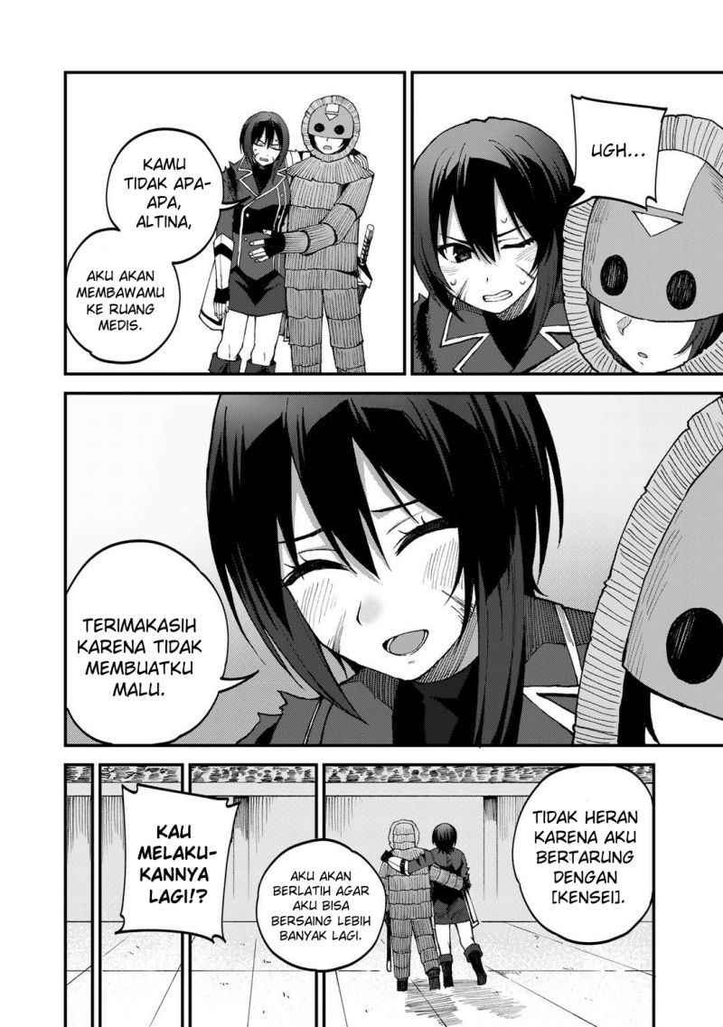 Dorei Shounin shika Sentakushi ga nai desu yo? ~Harem? Nani sore oishii no?~ Chapter 43 Bahasa Indonesia