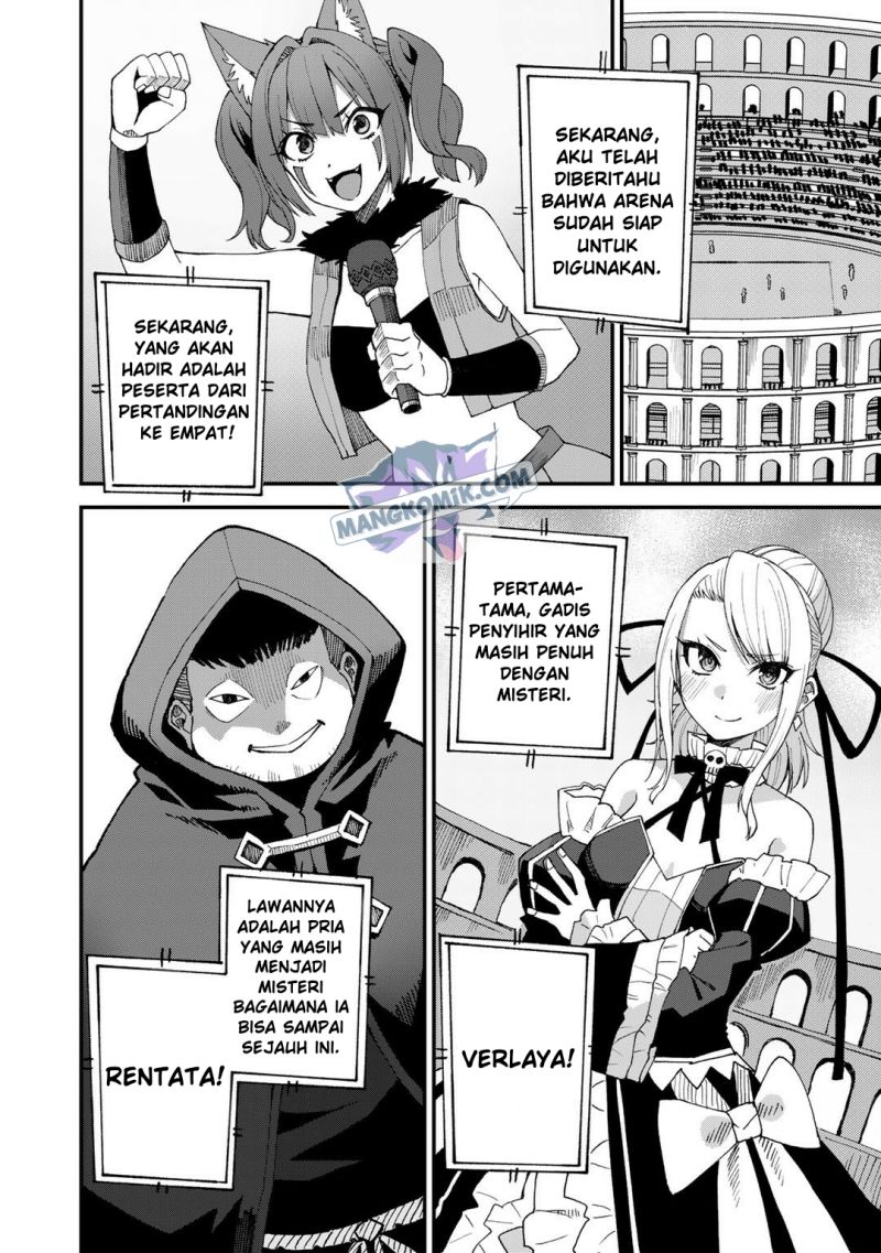 Dorei Shounin shika Sentakushi ga nai desu yo? ~Harem? Nani sore oishii no?~ Chapter 43 Bahasa Indonesia