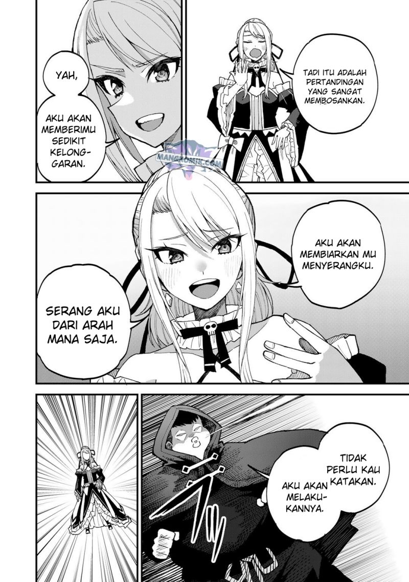 Dorei Shounin shika Sentakushi ga nai desu yo? ~Harem? Nani sore oishii no?~ Chapter 43 Bahasa Indonesia