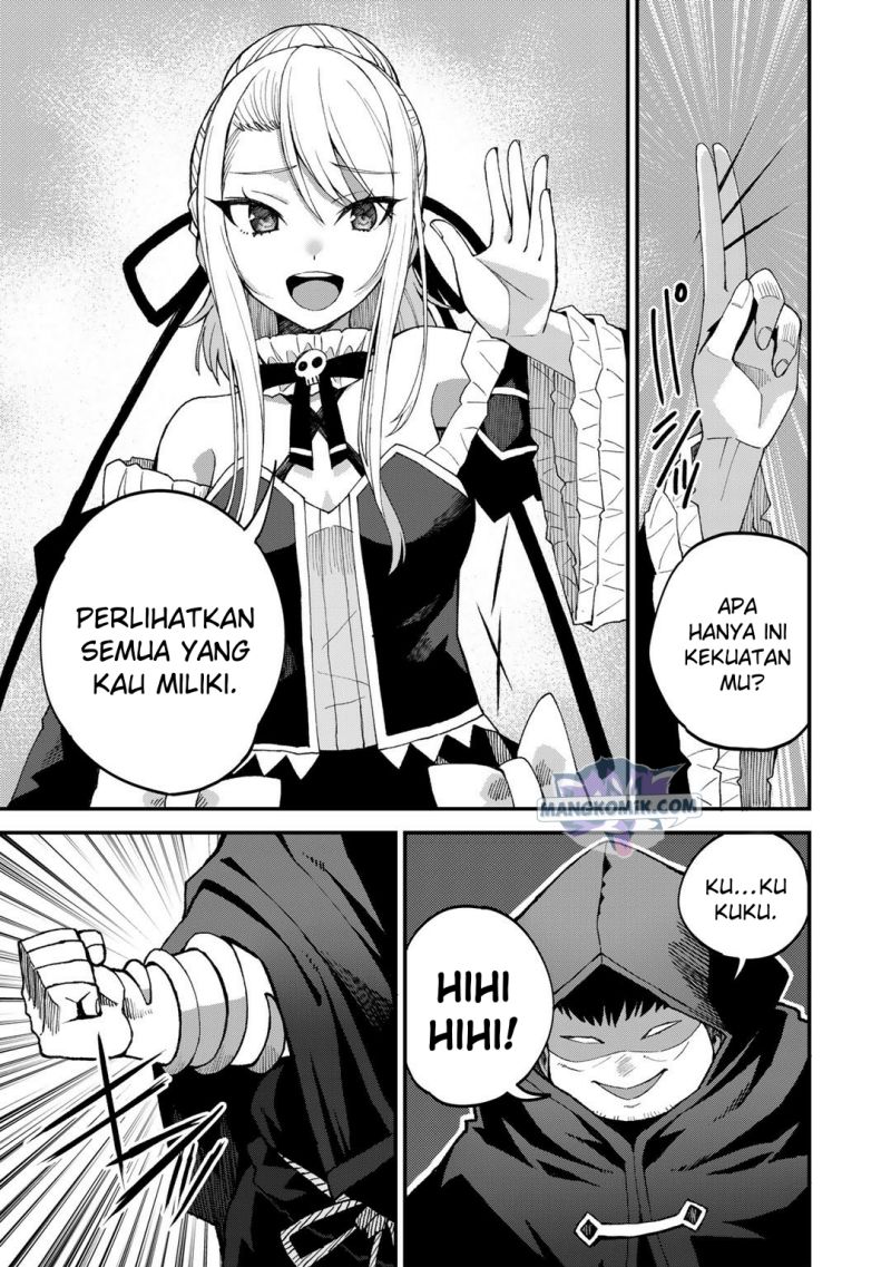 Dorei Shounin shika Sentakushi ga nai desu yo? ~Harem? Nani sore oishii no?~ Chapter 43 Bahasa Indonesia