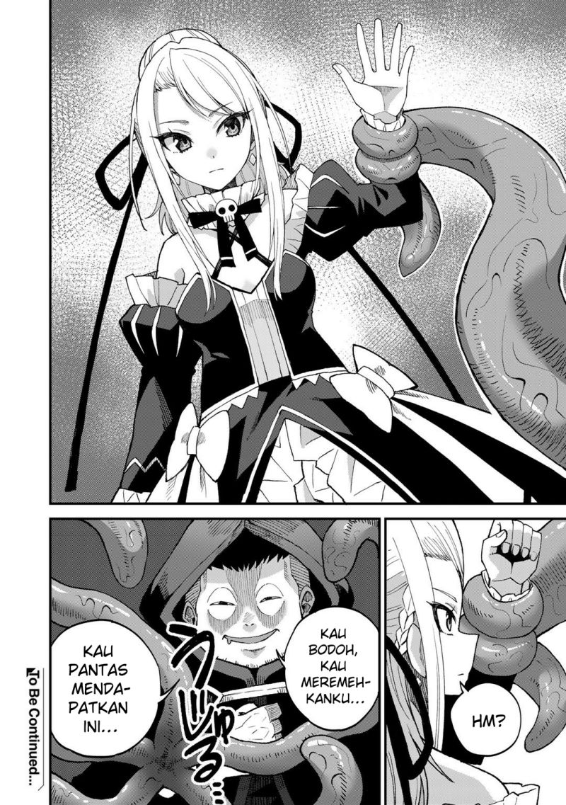 Dorei Shounin shika Sentakushi ga nai desu yo? ~Harem? Nani sore oishii no?~ Chapter 43 Bahasa Indonesia