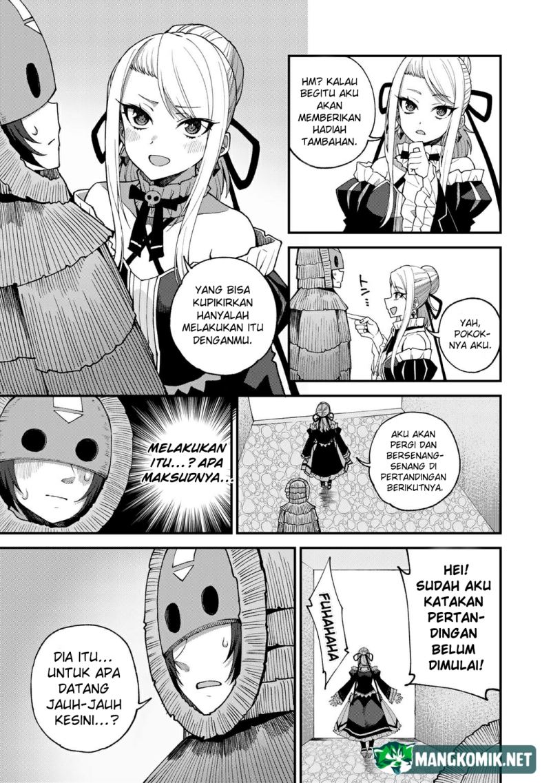 Dorei Shounin shika Sentakushi ga nai desu yo? ~Harem? Nani sore oishii no?~ chapter 46