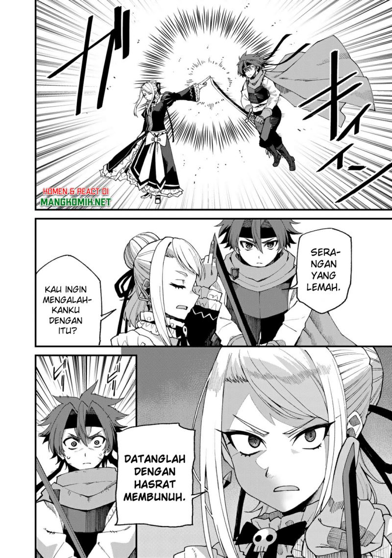 Dorei Shounin shika Sentakushi ga nai desu yo? ~Harem? Nani sore oishii no?~ chapter 46