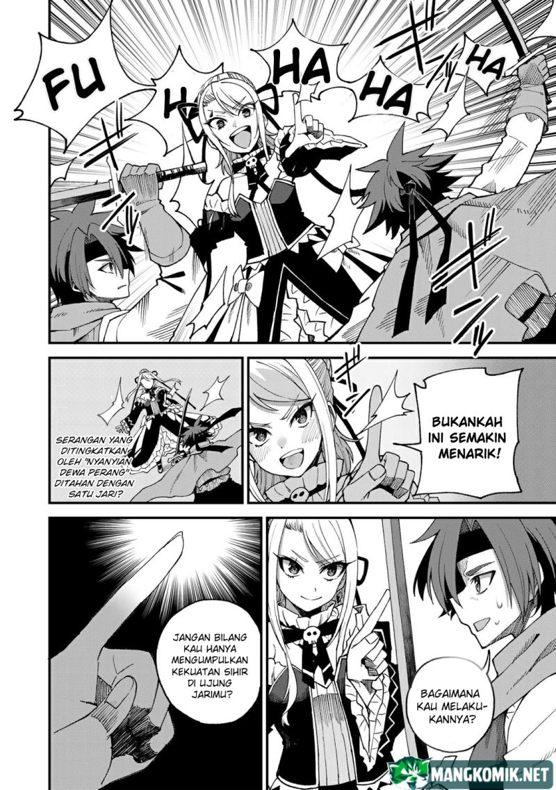 Dorei Shounin shika Sentakushi ga nai desu yo? ~Harem? Nani sore oishii no?~ chapter 46
