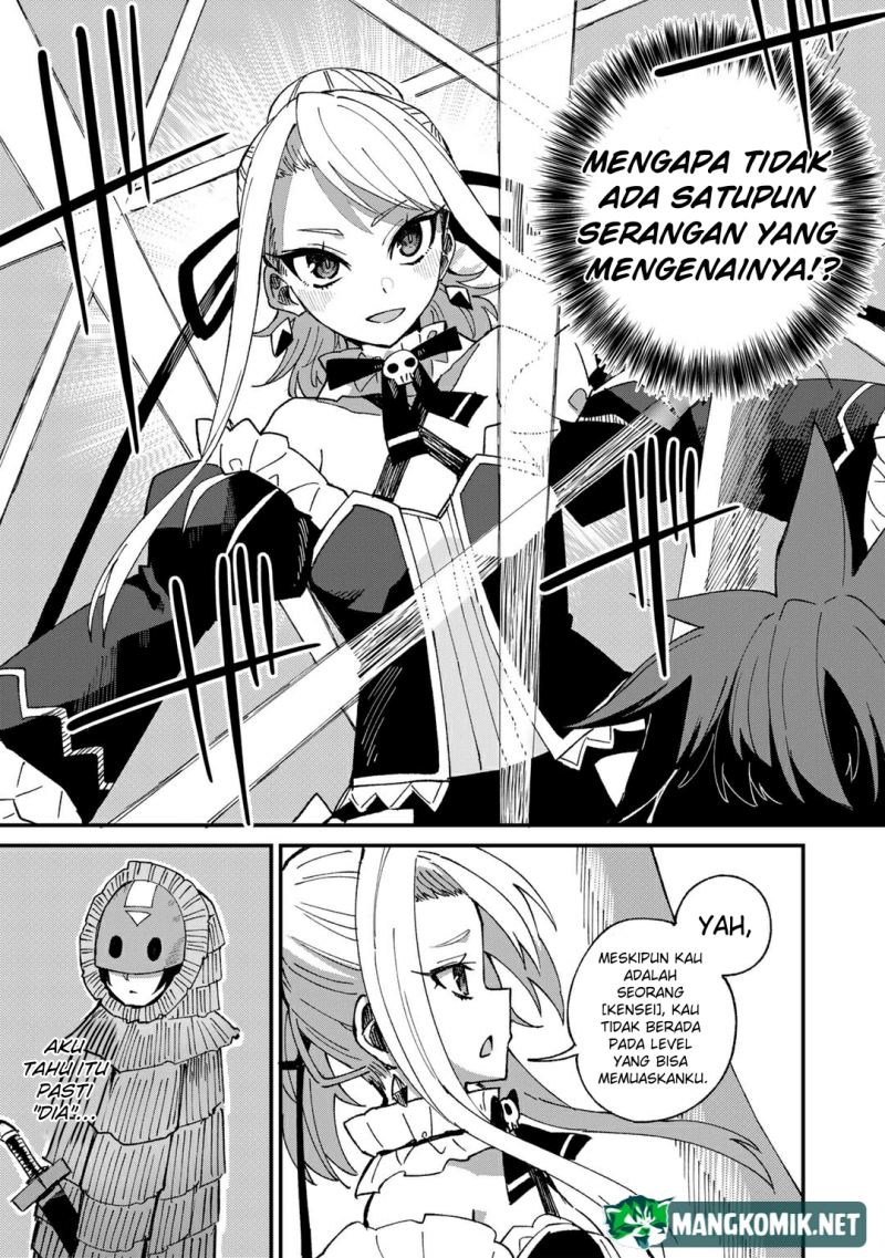 Dorei Shounin shika Sentakushi ga nai desu yo? ~Harem? Nani sore oishii no?~ chapter 46