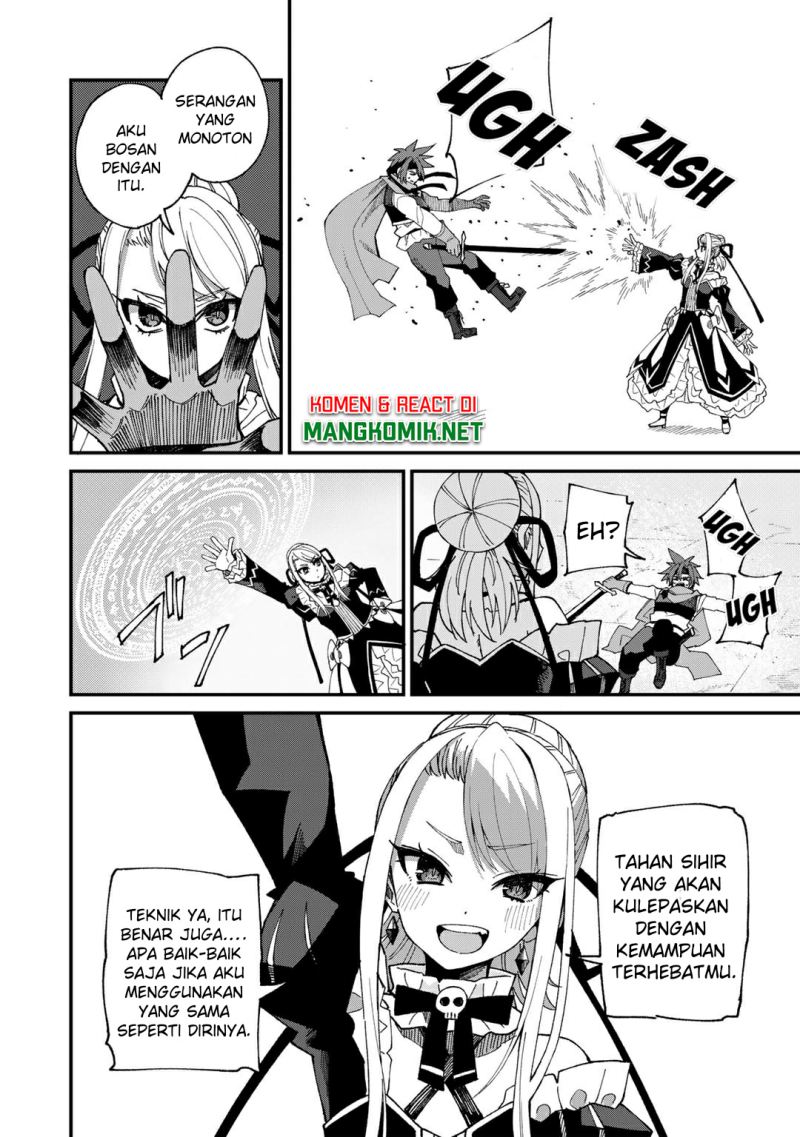 Dorei Shounin shika Sentakushi ga nai desu yo? ~Harem? Nani sore oishii no?~ chapter 46
