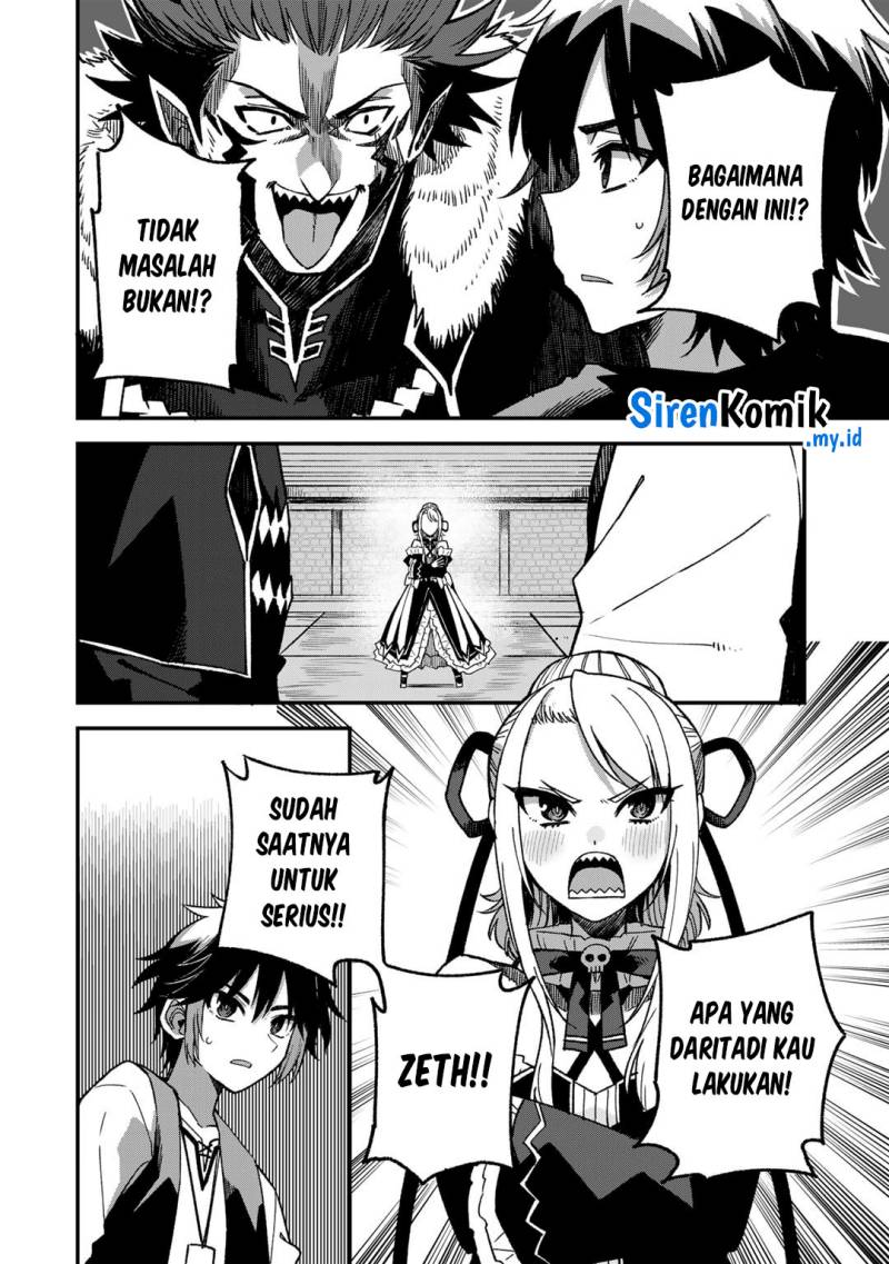 Dorei Shounin shika Sentakushi ga nai desu yo? ~Harem? Nani sore oishii no?~ chapter 52