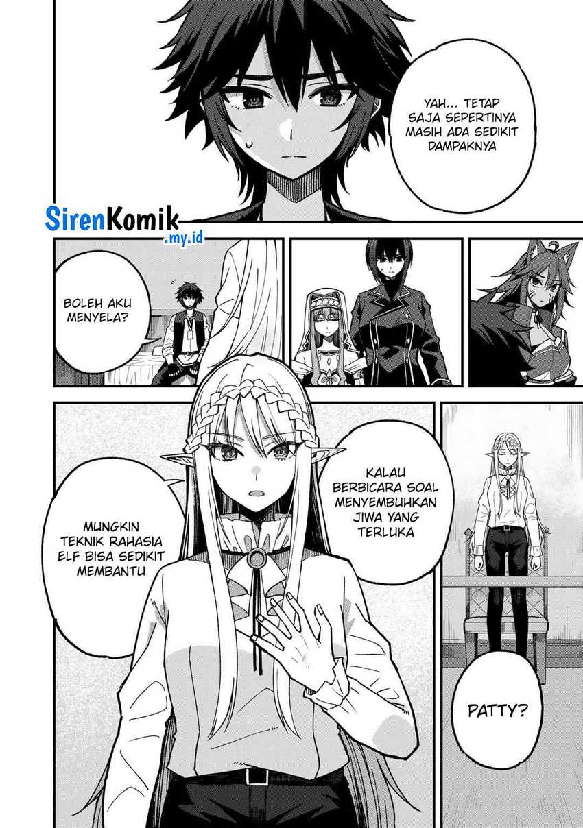 Dorei Shounin shika Sentakushi ga nai desu yo? ~Harem? Nani sore oishii no?~ chapter 55