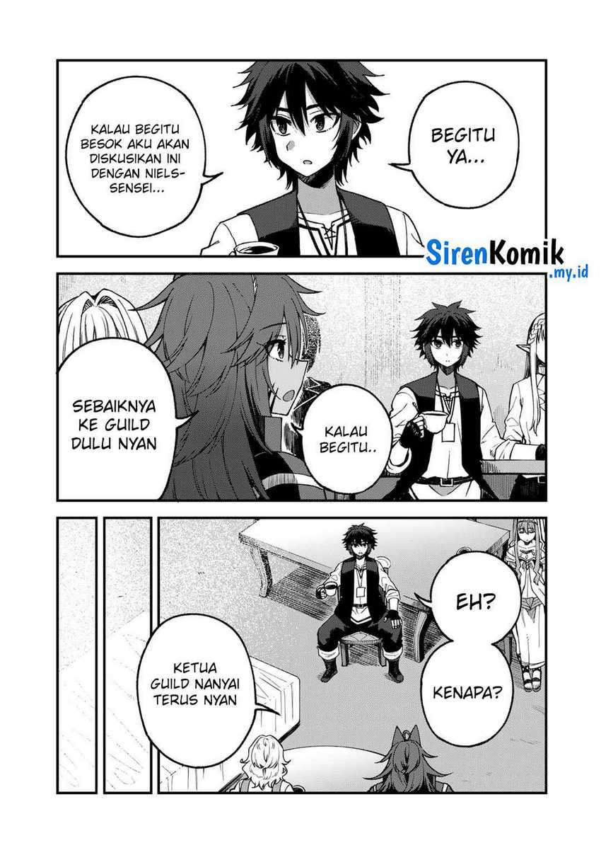 Dorei Shounin shika Sentakushi ga nai desu yo? ~Harem? Nani sore oishii no?~ chapter 55
