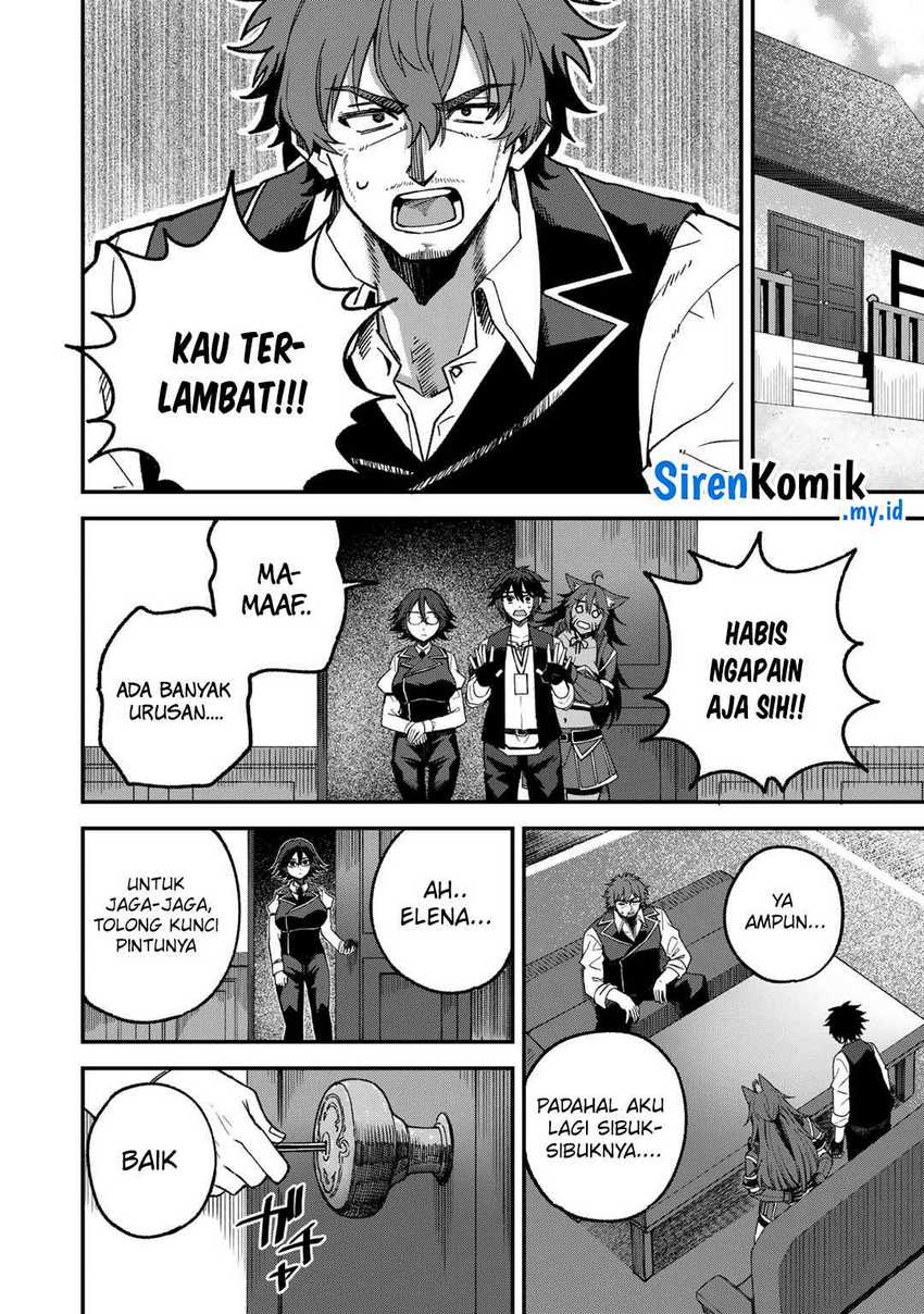 Dorei Shounin shika Sentakushi ga nai desu yo? ~Harem? Nani sore oishii no?~ chapter 55
