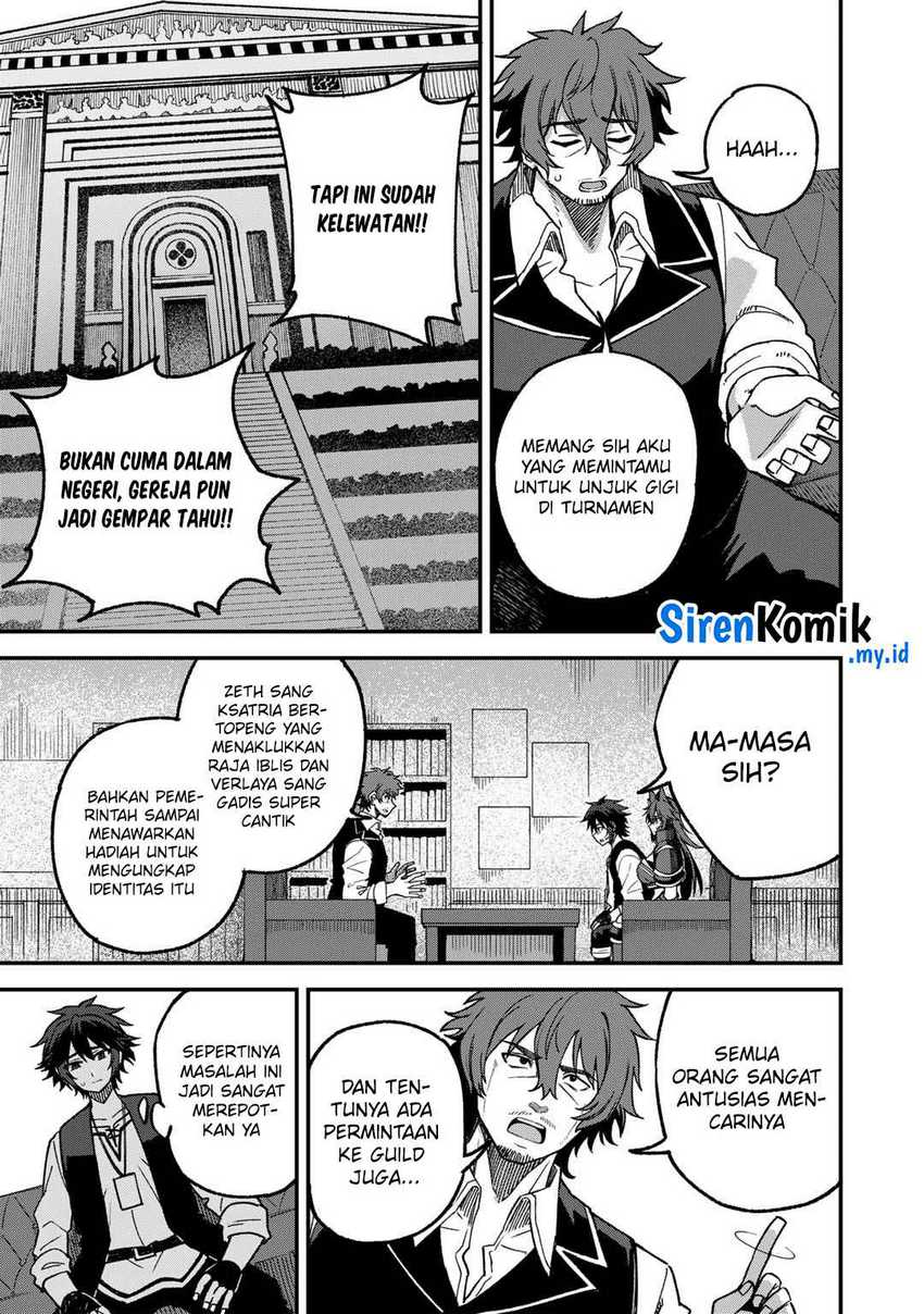 Dorei Shounin shika Sentakushi ga nai desu yo? ~Harem? Nani sore oishii no?~ chapter 55