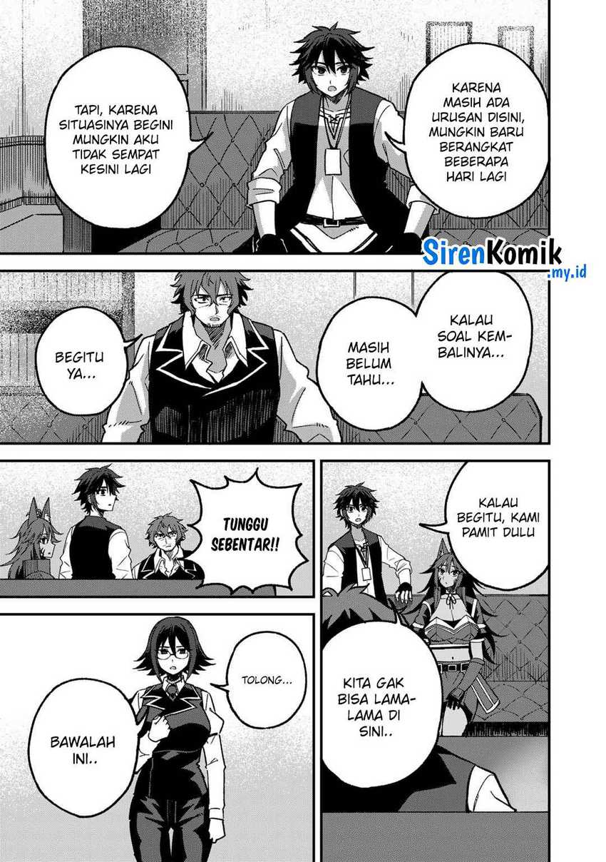 Dorei Shounin shika Sentakushi ga nai desu yo? ~Harem? Nani sore oishii no?~ chapter 55