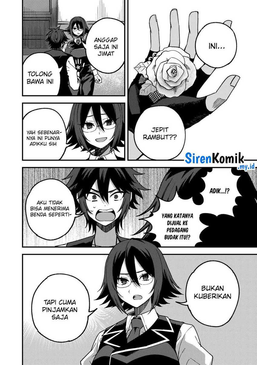 Dorei Shounin shika Sentakushi ga nai desu yo? ~Harem? Nani sore oishii no?~ chapter 55