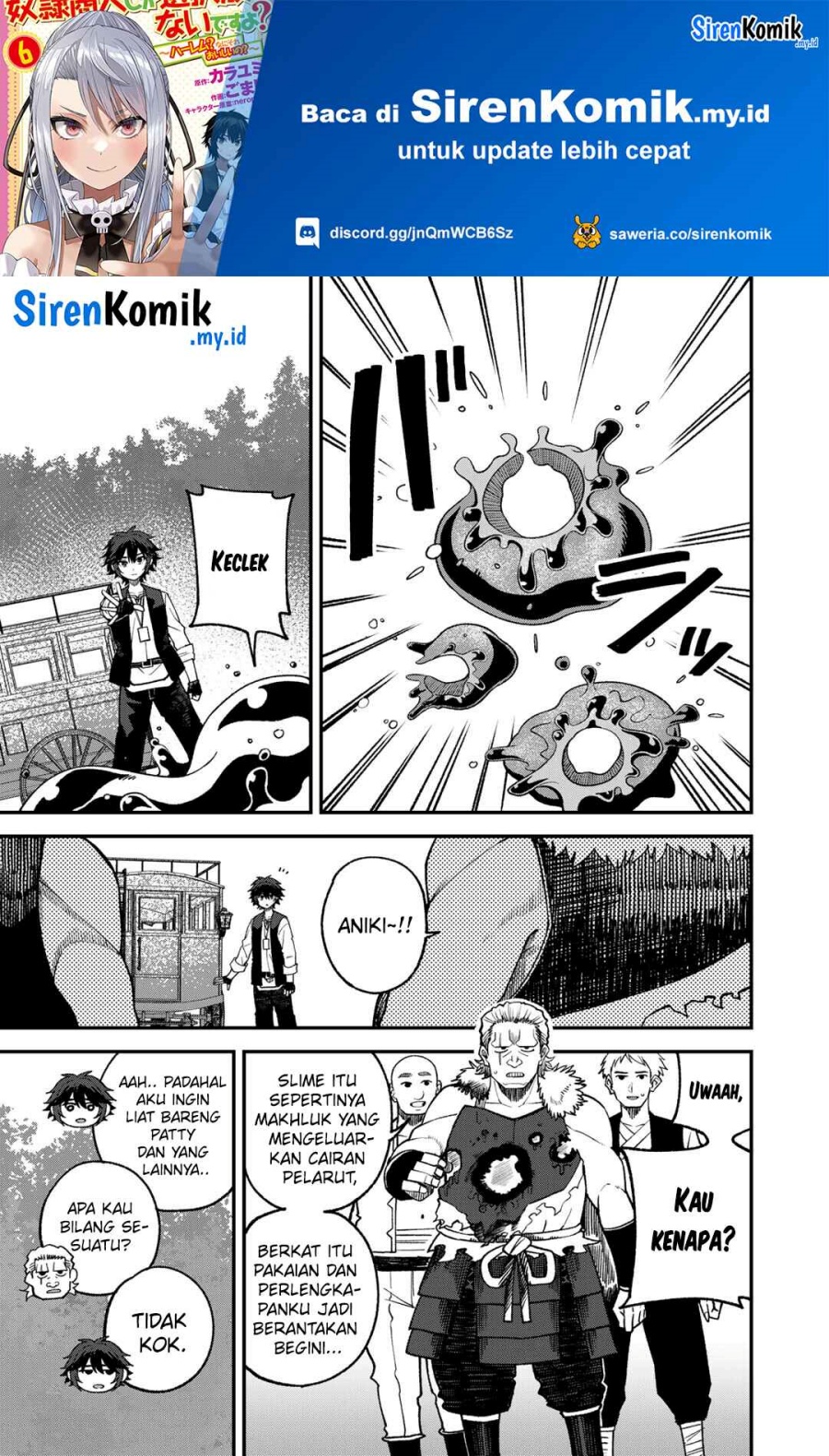 Dorei Shounin shika Sentakushi ga nai desu yo? ~Harem? Nani sore oishii no?~ chapter 65