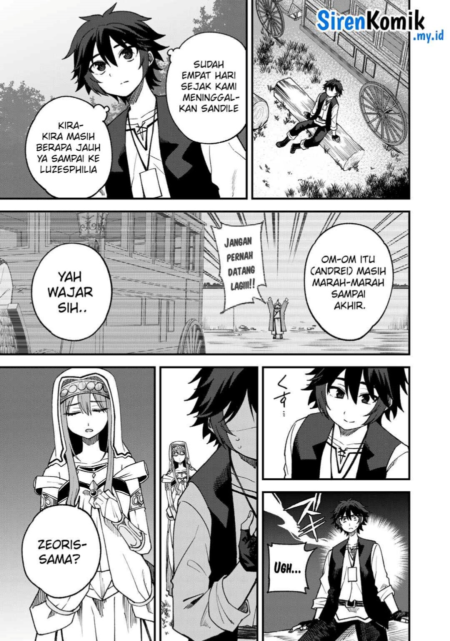 Dorei Shounin shika Sentakushi ga nai desu yo? ~Harem? Nani sore oishii no?~ chapter 65