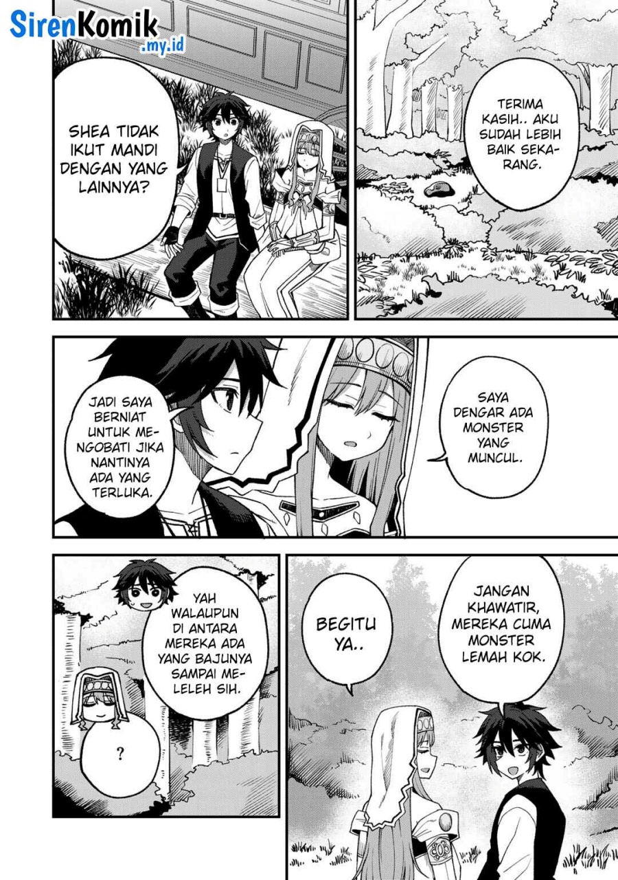 Dorei Shounin shika Sentakushi ga nai desu yo? ~Harem? Nani sore oishii no?~ chapter 65