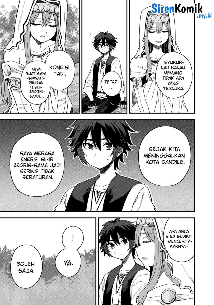 Dorei Shounin shika Sentakushi ga nai desu yo? ~Harem? Nani sore oishii no?~ chapter 65