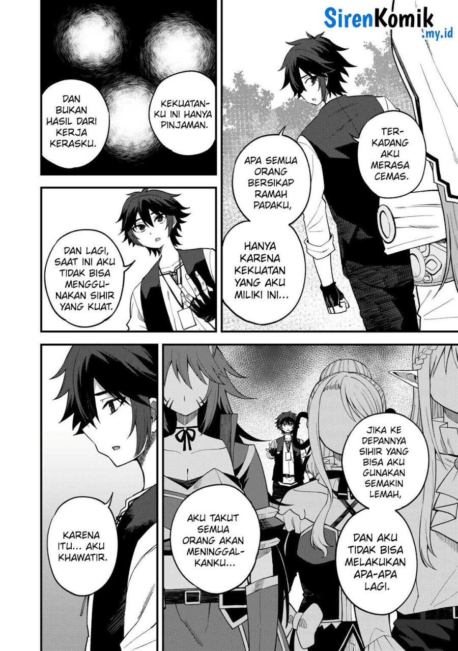 Dorei Shounin shika Sentakushi ga nai desu yo? ~Harem? Nani sore oishii no?~ chapter 65