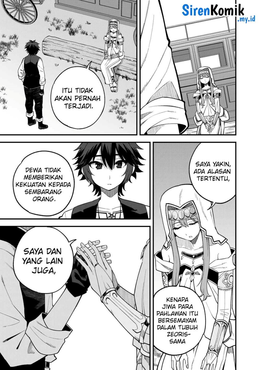 Dorei Shounin shika Sentakushi ga nai desu yo? ~Harem? Nani sore oishii no?~ chapter 65