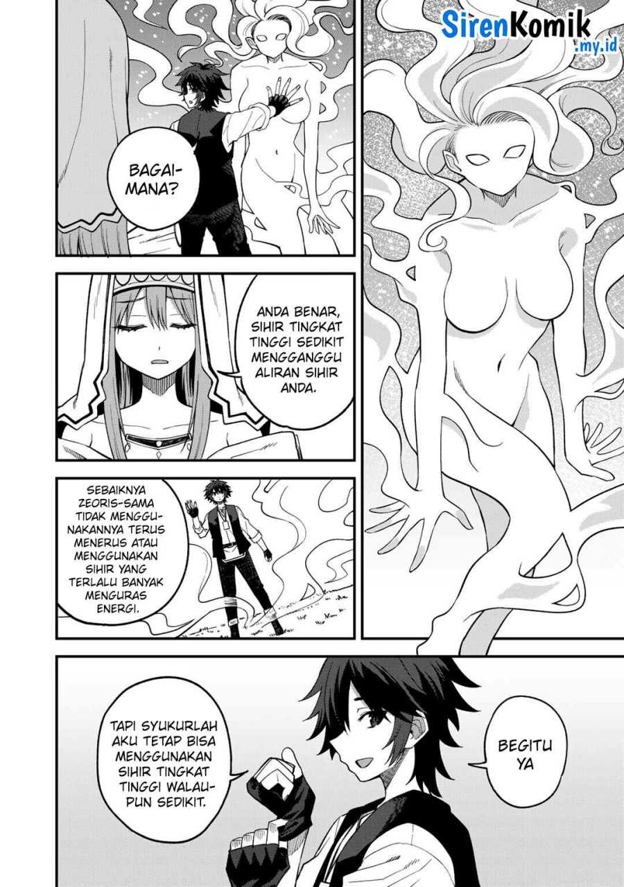Dorei Shounin shika Sentakushi ga nai desu yo? ~Harem? Nani sore oishii no?~ chapter 65