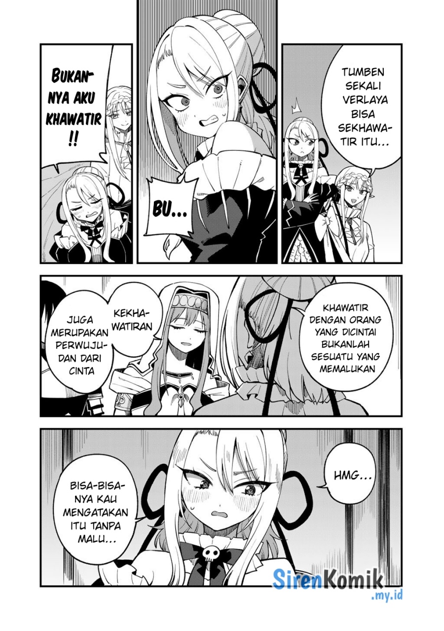 Dorei Shounin shika Sentakushi ga nai desu yo? ~Harem? Nani sore oishii no?~ chapter 69