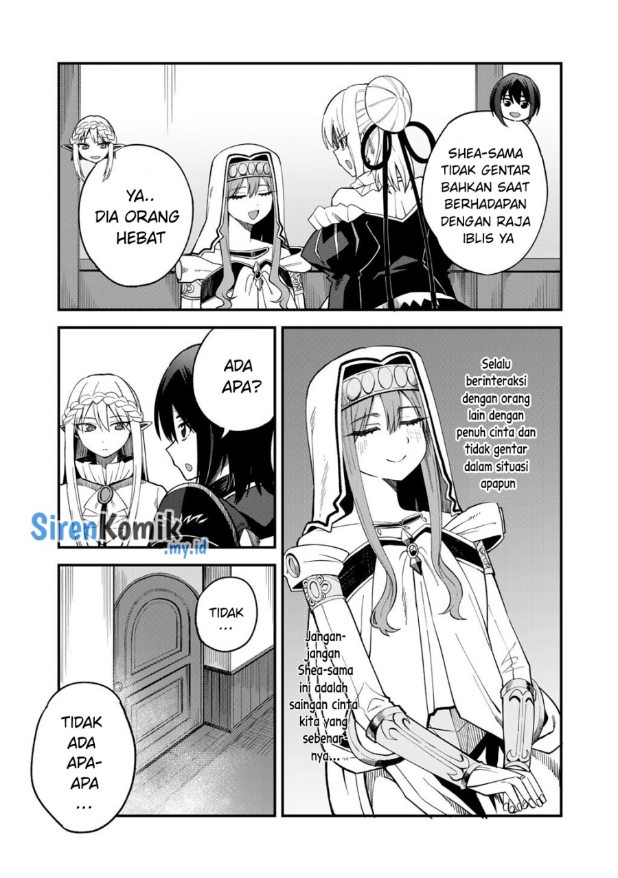Dorei Shounin shika Sentakushi ga nai desu yo? ~Harem? Nani sore oishii no?~ chapter 69