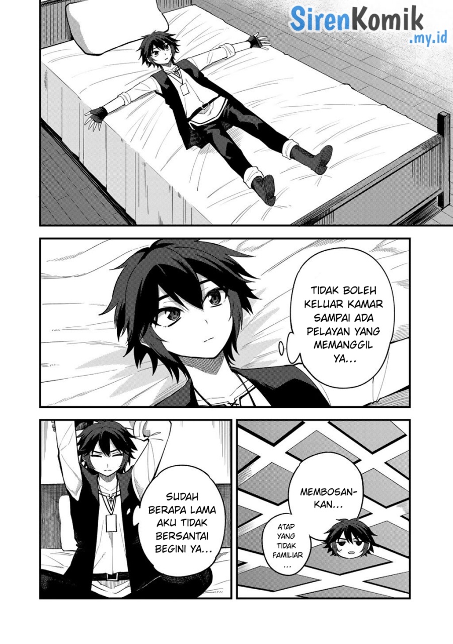 Dorei Shounin shika Sentakushi ga nai desu yo? ~Harem? Nani sore oishii no?~ chapter 69