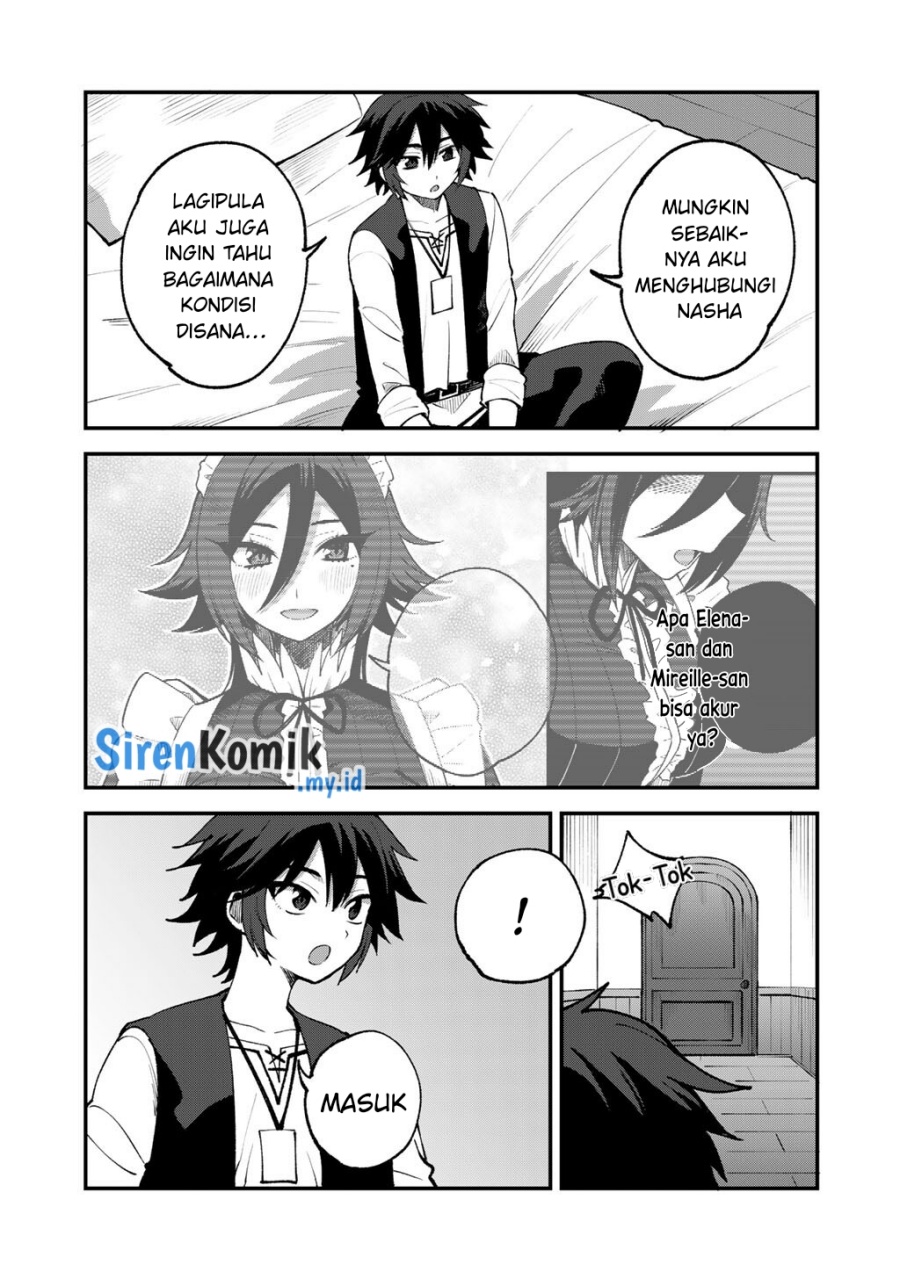 Dorei Shounin shika Sentakushi ga nai desu yo? ~Harem? Nani sore oishii no?~ chapter 69