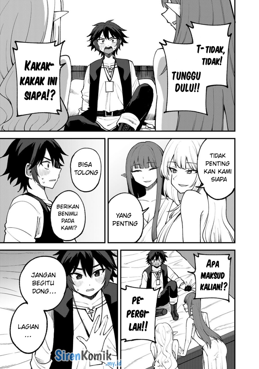 Dorei Shounin shika Sentakushi ga nai desu yo? ~Harem? Nani sore oishii no?~ chapter 69