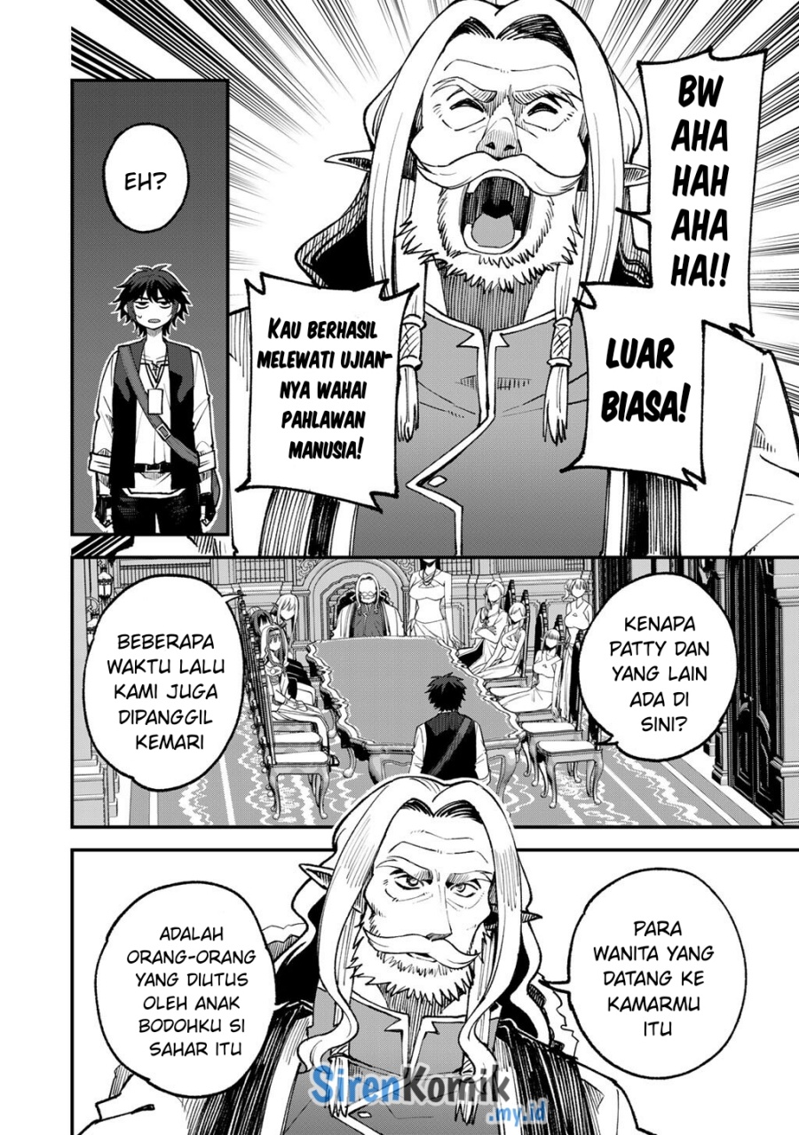 Dorei Shounin shika Sentakushi ga nai desu yo? ~Harem? Nani sore oishii no?~ chapter 69