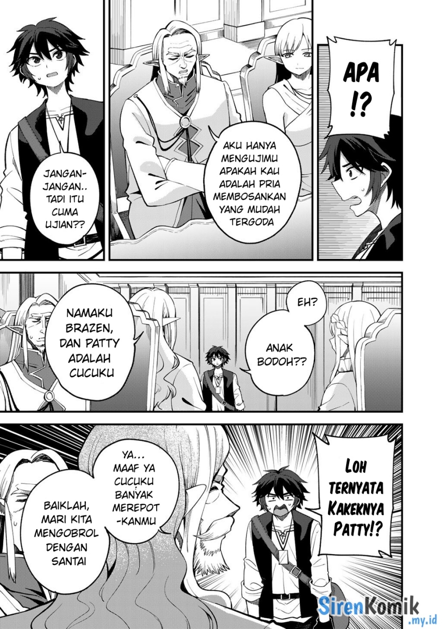 Dorei Shounin shika Sentakushi ga nai desu yo? ~Harem? Nani sore oishii no?~ chapter 69