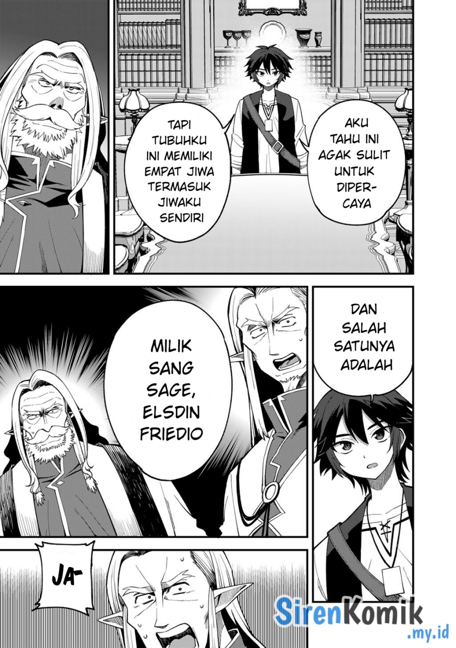 Dorei Shounin shika Sentakushi ga nai desu yo? ~Harem? Nani sore oishii no?~ chapter 69