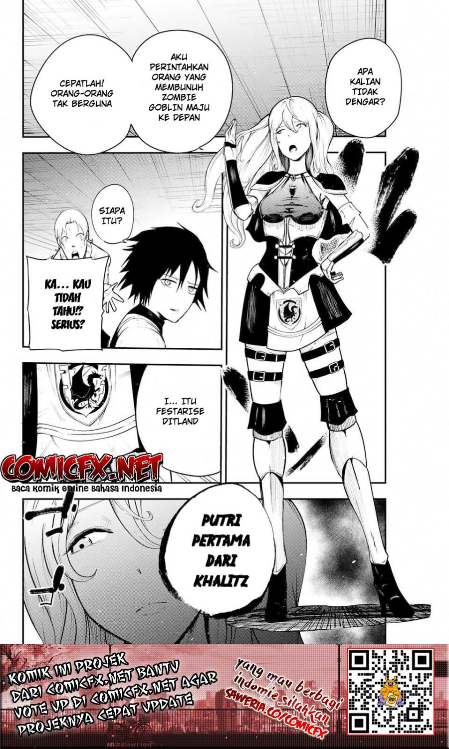 Dorei Tensei: Sono Dorei, Saikyou no Moto Ouji ni Tsuki chapter 13